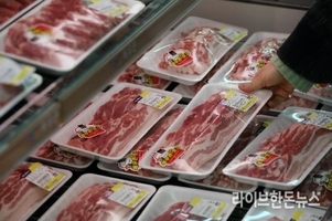 돼지고기 하반기 공급증가…도매가격 하락 예상