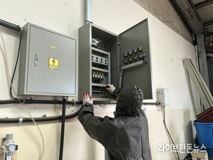 여름 폭염·집중호우 앞두고 축사 전기설비 점검해야