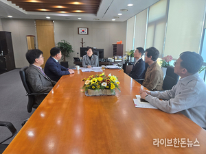 이기홍 한돈협회장, 취임 후 정부와 공식만남 갖고 한돈산업 새비전 제시