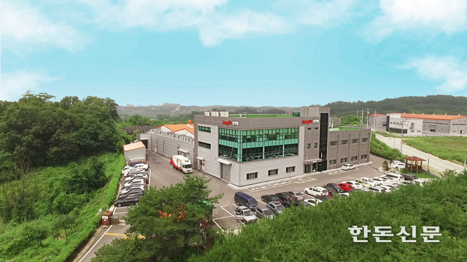 선진햄 충북 음성공장 전경
