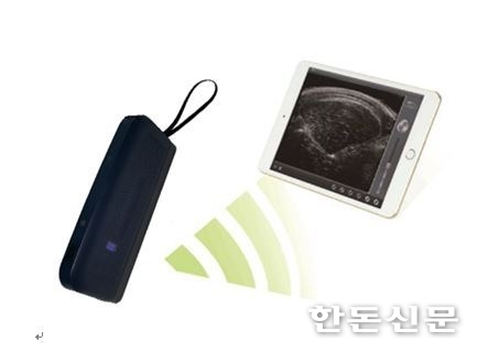 송강GLC의 돼지 육질진단 초음파 진단기