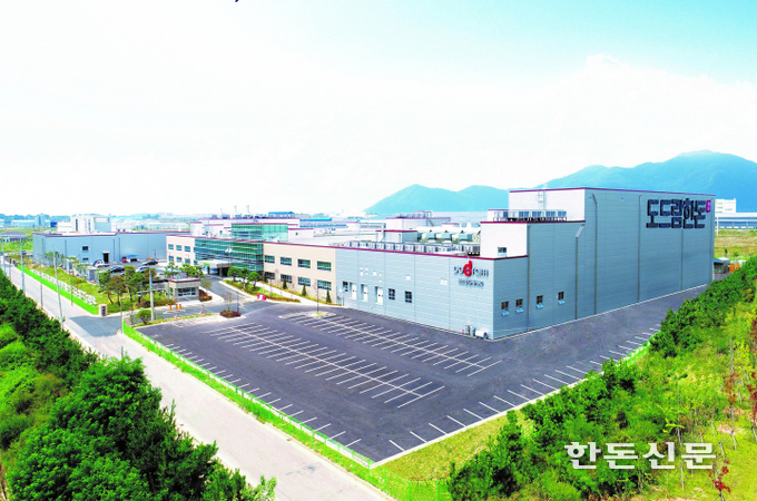 도드람김제FMC 전경.