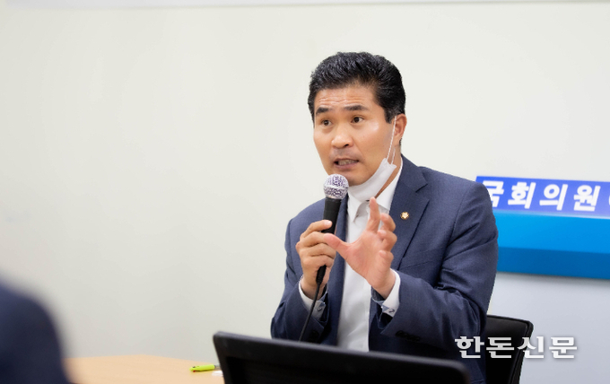 이원택 국회의원.