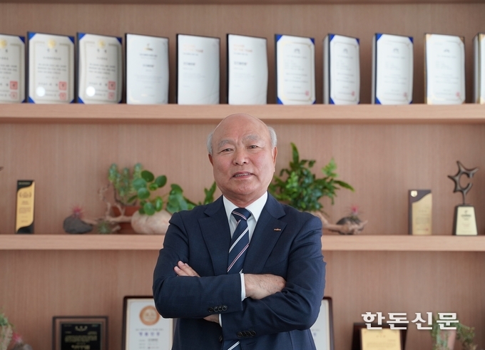 박광욱 도드람양돈농협 조합장.